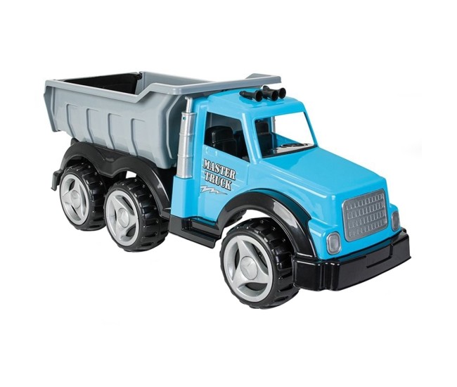 Camion basculant Pilsan Master Truck blue
