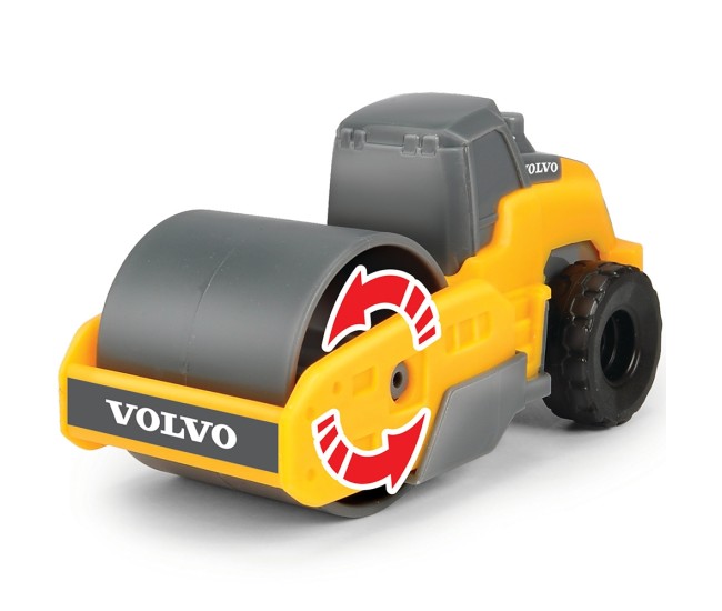 Set Dickie Toys Volvo Micro Workers 9 cm cu 5 vehicule Set Dickie Toys Volvo Micro Workers 9 cm cu 5 vehicule