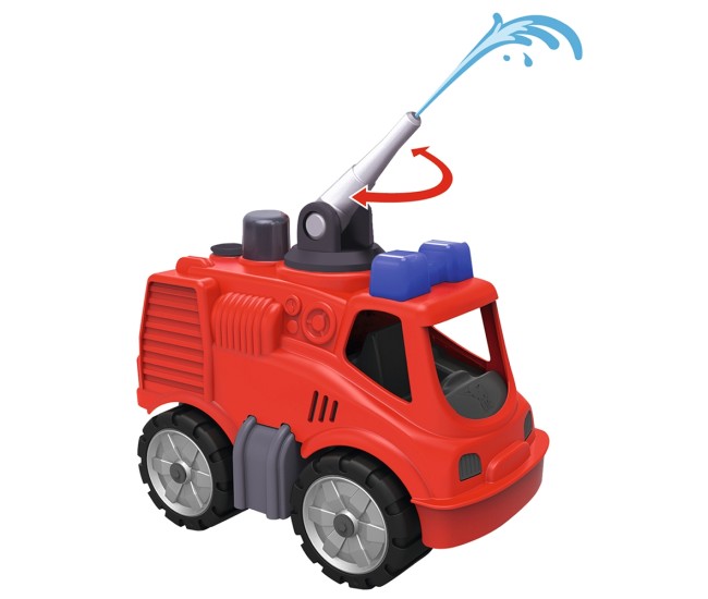 Masina de pompieri Big Power Worker Mini Fire Truck