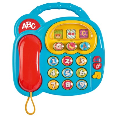 Jucarie Simba ABC Colorful Telephone Jucarie Simba ABC Colorful Telephone