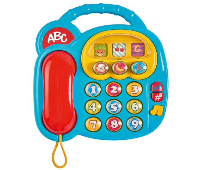 Jucarie Simba ABC Colorful Telephone