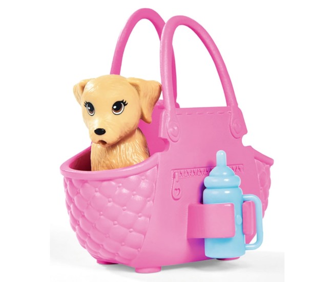 Papusa Simba Steffi Love Puppy Walk 29 cm cu 2 figurine si accesorii Papusa Simba Steffi Love Puppy Walk 29 cm cu 2 figurine si accesorii