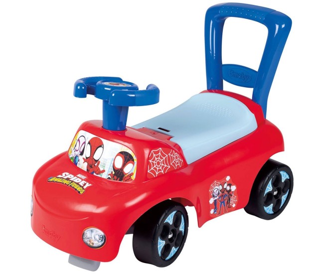 Masinuta Smoby Spidey rosu