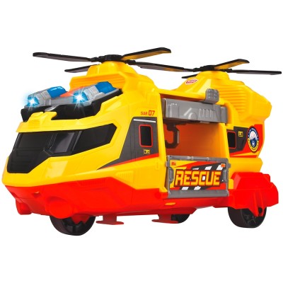 Elicopter Dickie Toys Helicopter 30 cm cu lumini si sunete Elicopter Dickie Toys Helicopter 30 cm cu lumini si sunete