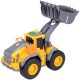 Buldozer Dickie Toys Volvo Wheel Loader 23 cm cu lumini si sunete Buldozer Dickie Toys Volvo Wheel Loader 23 cm cu lumini si sunete
