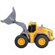 Buldozer Dickie Toys Volvo Wheel Loader 23 cm cu lumini si sunete Buldozer Dickie Toys Volvo Wheel Loader 23 cm cu lumini si sunete