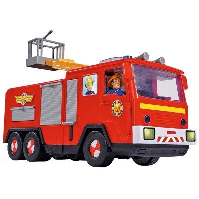 Masina de pompieri Simba Fireman Sam Jupiter Pro Masina de pompieri Simba Fireman Sam Jupiter Pro
