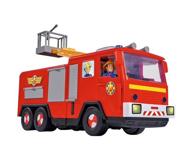 Masina de pompieri Simba Fireman Sam Jupiter Pro