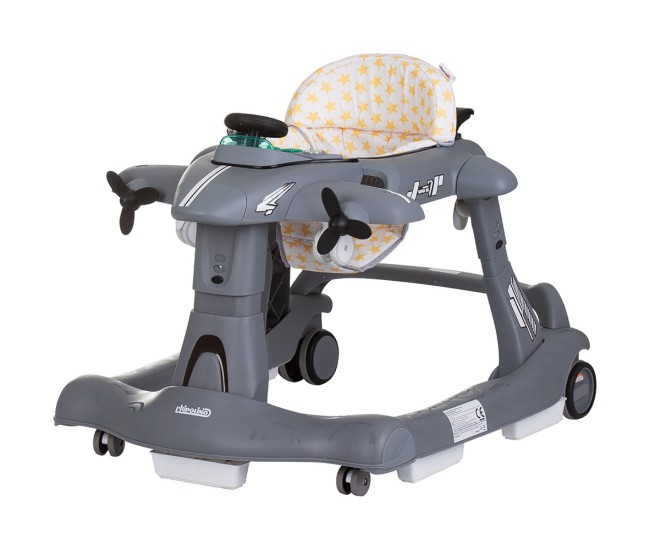 Premergator Chipolino Airplane 3 in 1 grey Premergator Chipolino Airplane 3 in 1 grey