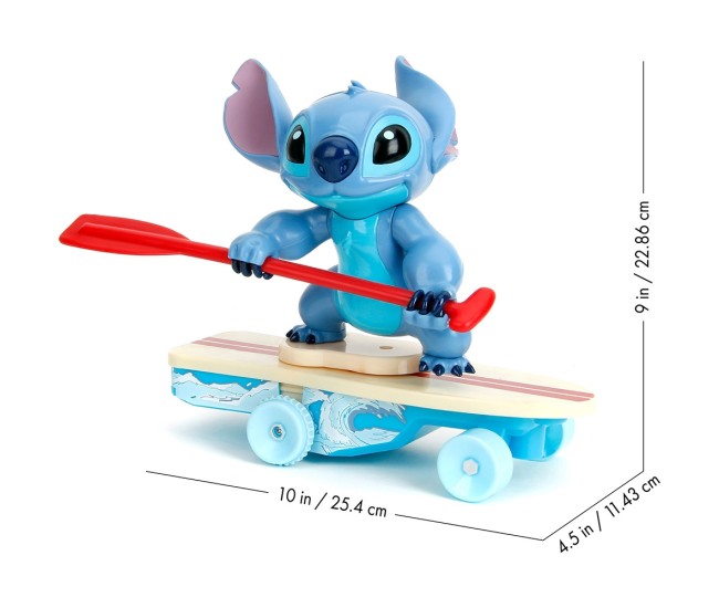 Masina Jada Toys Surfer Stitch 25 cm cu telecomanda Masina Jada Toys Surfer Stitch 25 cm cu telecomanda