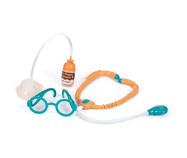 Set jucarie Chipolino Doctor cu lumini, sunete si 26 accesorii Set jucarie Chipolino Doctor cu lumini, sunete si 26 accesorii