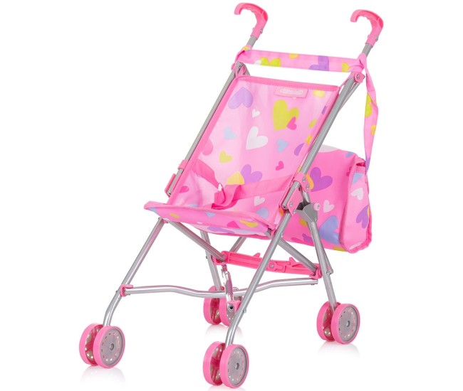 Set jucarii pentru papusi Chipolino Trixy 3 in 1 hearts