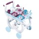 Carucior servire ceai Smoby Frozen 2 XL cu 17 accesorii Carucior servire ceai Smoby Frozen 2 XL cu 17 accesorii