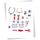 Jucarie Smoby Set doctor cu carucior si accesorii Jucarie Smoby Set doctor cu carucior si accesorii