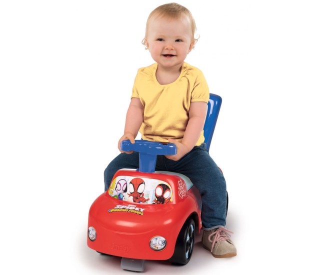 Masinuta Smoby Spidey rosu
