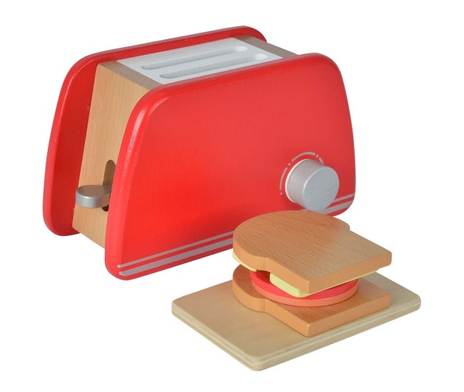 Jucarie din lemn Eichhorn Toaster
