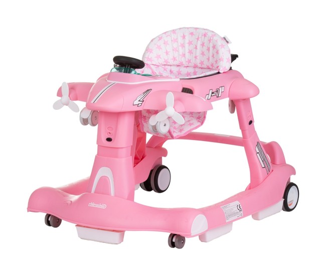 Premergator Chipolino Airplane 3 in 1 pink Premergator Chipolino Airplane 3 in 1 pink