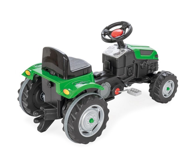 Tractor cu pedale Pilsan Active 07-314 green