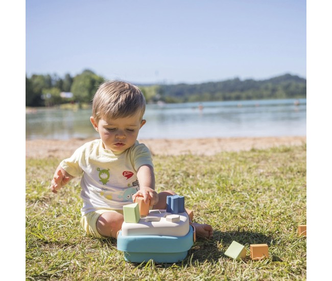 Jucarie cu sortator Smoby Shape Sorter Jucarie cu sortator Smoby Shape Sorter