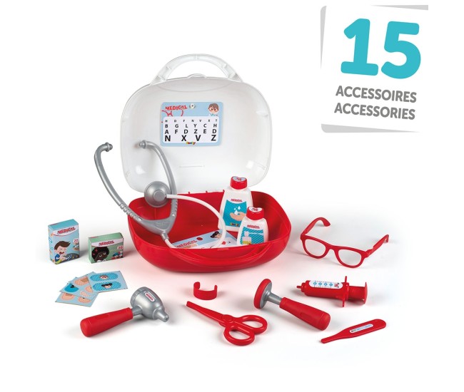 Jucarie Smoby Trusa doctor Vanity Doctor Jucarie Smoby Trusa doctor Vanity Doctor