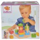 Jucarie din lemn Eichhorn Stacking Toy Jucarie din lemn Eichhorn Stacking Toy