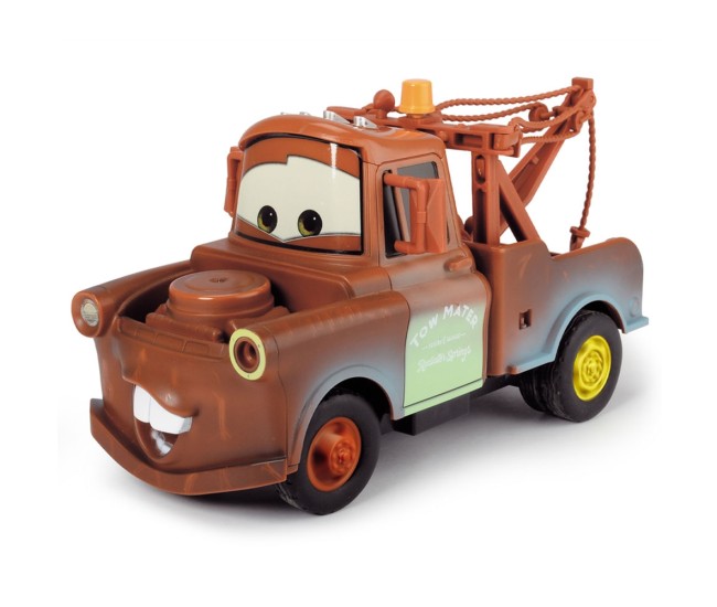 Masina Jada Toys Cars Turbo Racer Mater cu telecomanda Masina Jada Toys Cars Turbo Racer Mater cu telecomanda