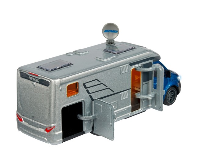 Masinuta Majorette Hymer B-Class Camper cu lumini si sunete Masinuta Majorette Hymer B-Class Camper cu lumini si sunete