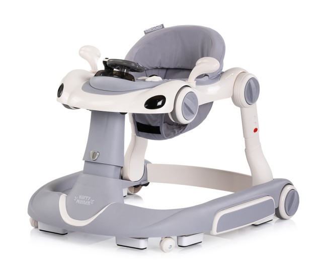 Premergator Chipolino Happy Walker 5 in 1 grey
