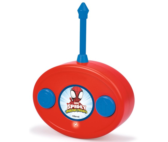 Masina Jada Toys RC Spidey Web Crawler 1:24 17 cm cu telecomanda Masina Jada Toys RC Spidey Web Crawler 1:24 17 cm cu telecomanda