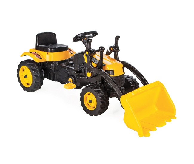 Tractor cu pedale Pilsan Active with Loader 07-315 yellow