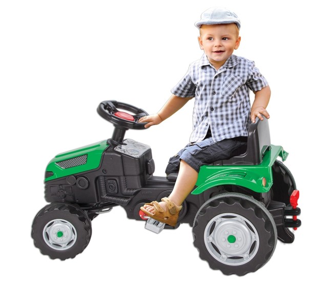 Tractor cu pedale Pilsan Active 07-314 green