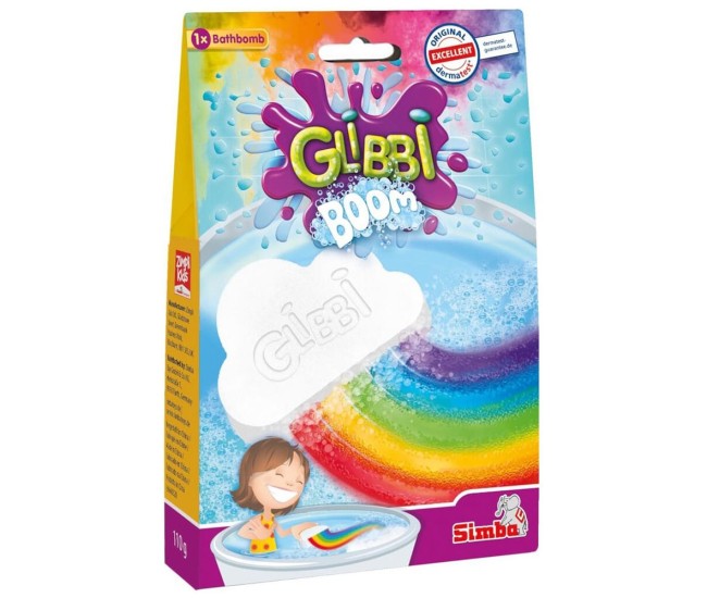 Bila efervescenta pentru baie Simba Glibbi Boom Bila efervescenta pentru baie Simba Glibbi Boom
