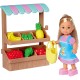 Papusa Simba Evi Love Fruit Stand 12 cm cu accesorii Papusa Simba Evi Love Fruit Stand 12 cm cu accesorii