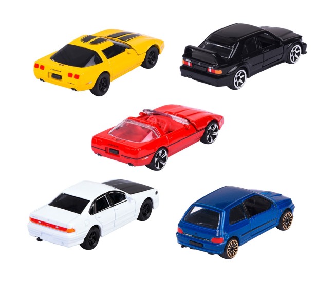 Set Majorette Youngster cu 5 masinute Set Majorette Youngster cu 5 masinute