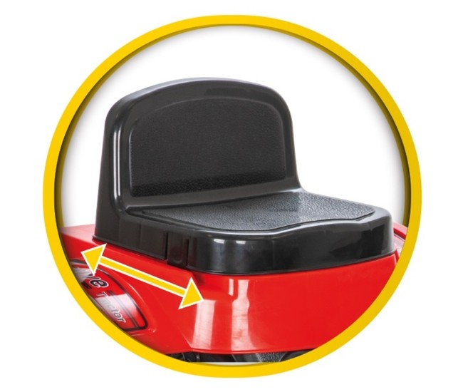 Tractor cu pedale Pilsan Active 07-314 red