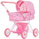 Carucior pentru papusi Chipolino Dora unicorn