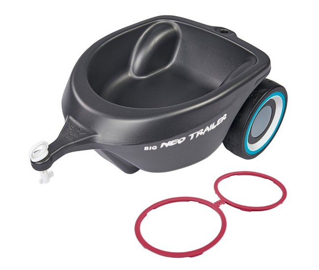 Remorca Big Bobby Car Neo anthrazit