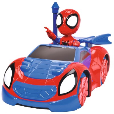 Masina Jada Toys RC Spidey Web Crawler 1:24 17 cm cu telecomanda Masina Jada Toys RC Spidey Web Crawler 1:24 17 cm cu telecomanda