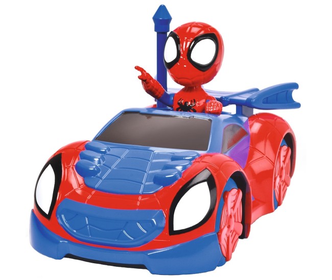 Masina Jada Toys RC Spidey Web Crawler 1:24 17 cm cu telecomanda Masina Jada Toys RC Spidey Web Crawler 1:24 17 cm cu telecomanda