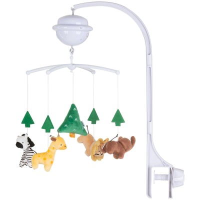 Carusel muzical pentru patut cu proiector Chipolino Jungle Carusel muzical pentru patut cu proiector Chipolino Jungle