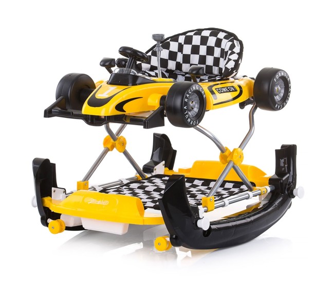 Premergator Chipolino Racer 4 in 1 yellow