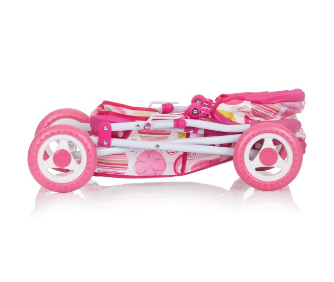 Carucior pentru papusi Chipolino Emily multicolor Carucior pentru papusi Chipolino Emily multicolor