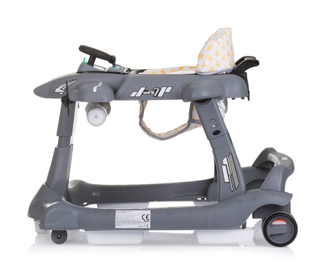 Premergator Chipolino Airplane 3 in 1 grey Premergator Chipolino Airplane 3 in 1 grey