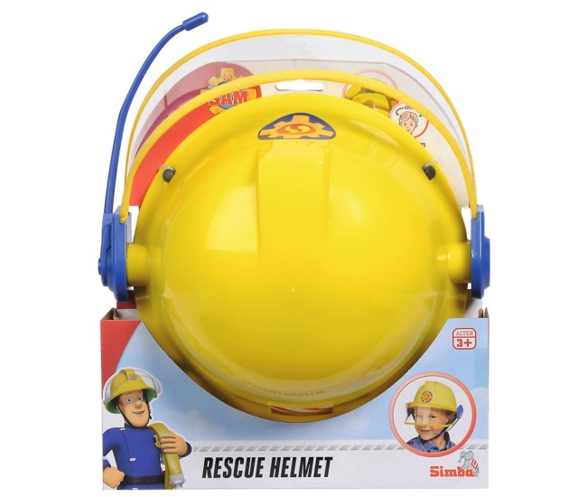 Casca de pompier Simba Fireman Sam Rescue Helmet