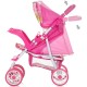 Carucior pentru papusi Chipolino Dolly multicolor Carucior pentru papusi Chipolino Dolly multicolor