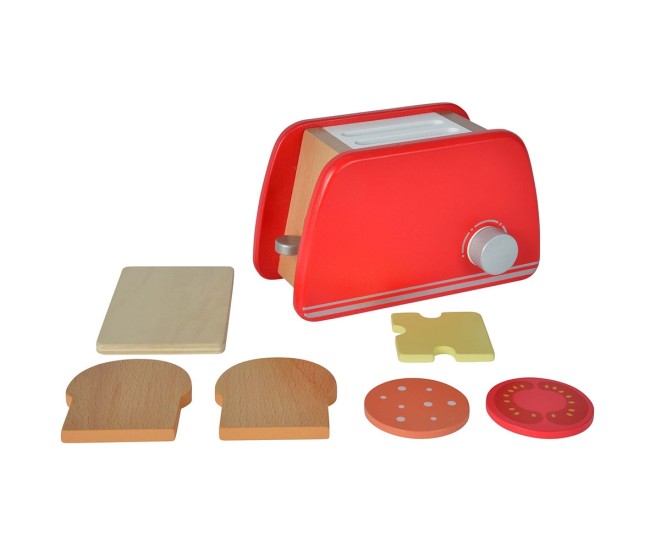 Jucarie din lemn Eichhorn Toaster