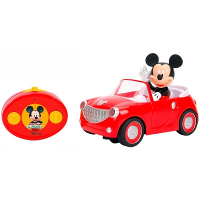 Masina Jada Toys RC Mickey Roadster 1:24 19 cm cu telecomanda Masina Jada Toys RC Mickey Roadster 1:24 19 cm cu telecomanda