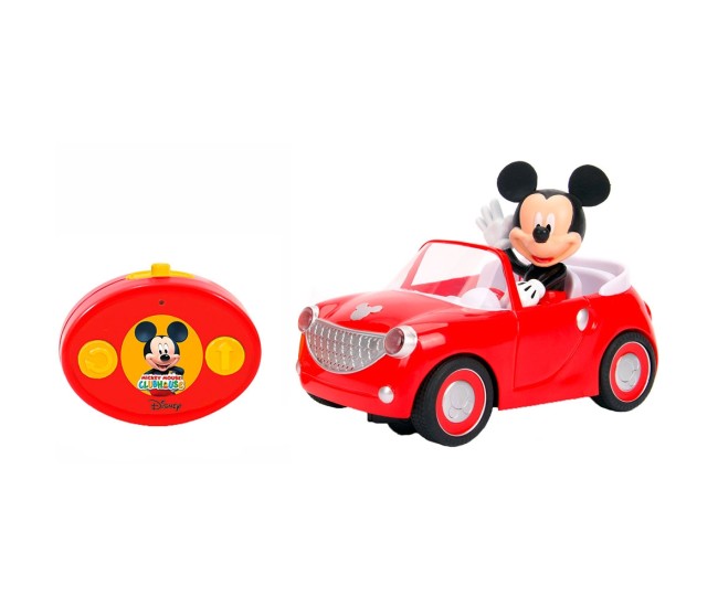 Masina Jada Toys RC Mickey Roadster 1:24 19 cm cu telecomanda Masina Jada Toys RC Mickey Roadster 1:24 19 cm cu telecomanda