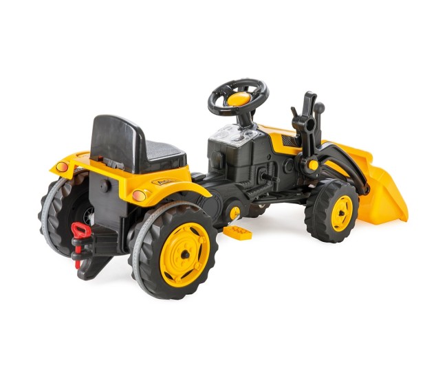 Tractor cu pedale Pilsan Active with Loader 07-315 yellow