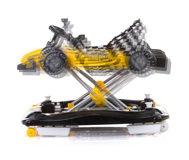 Premergator Chipolino Racer 4 in 1 yellow